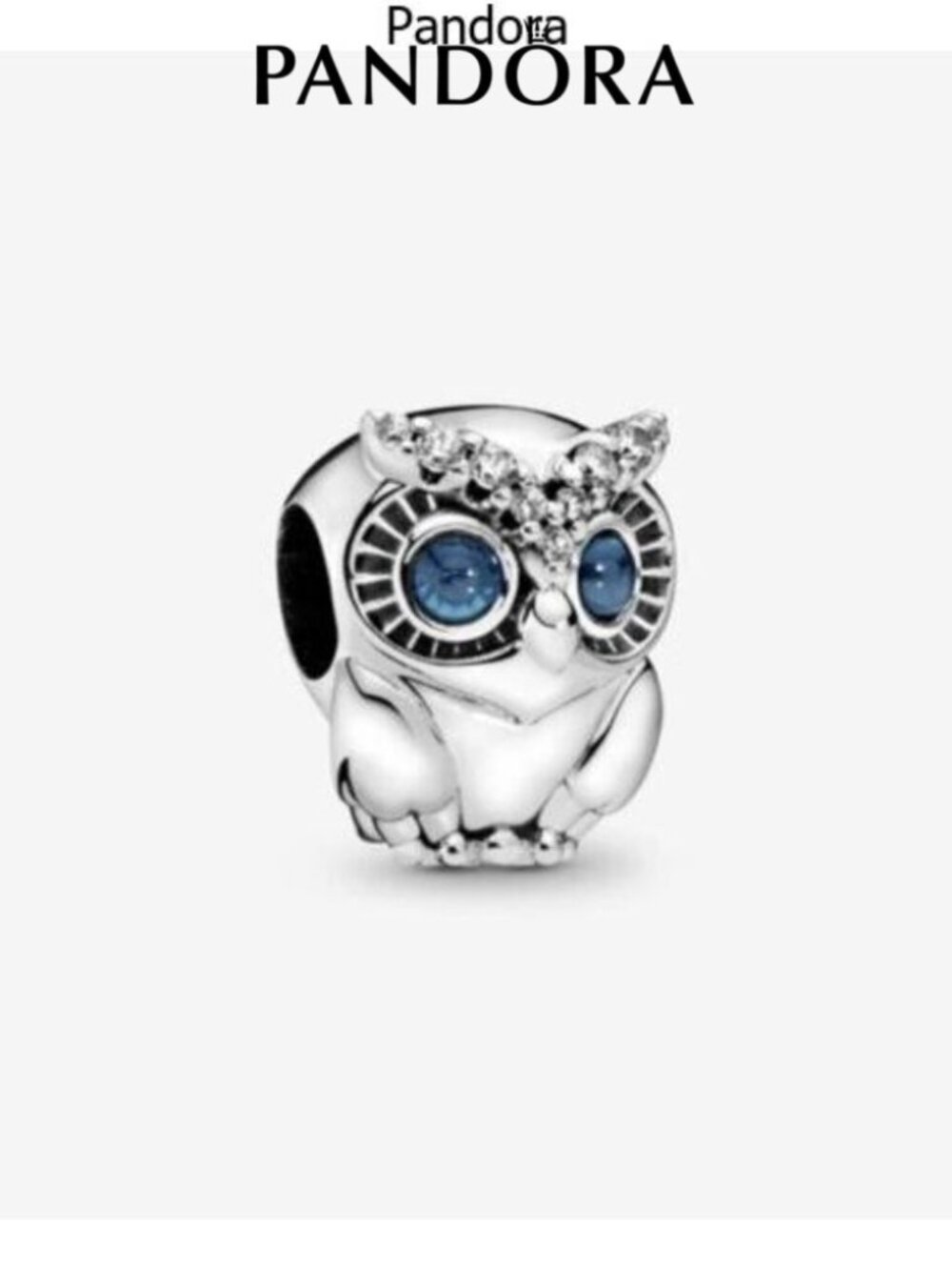 Pandora Shining Owl Charm